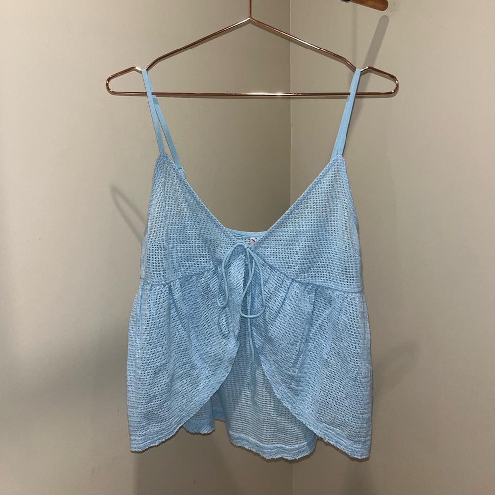 Urban Outfitters Tie Top